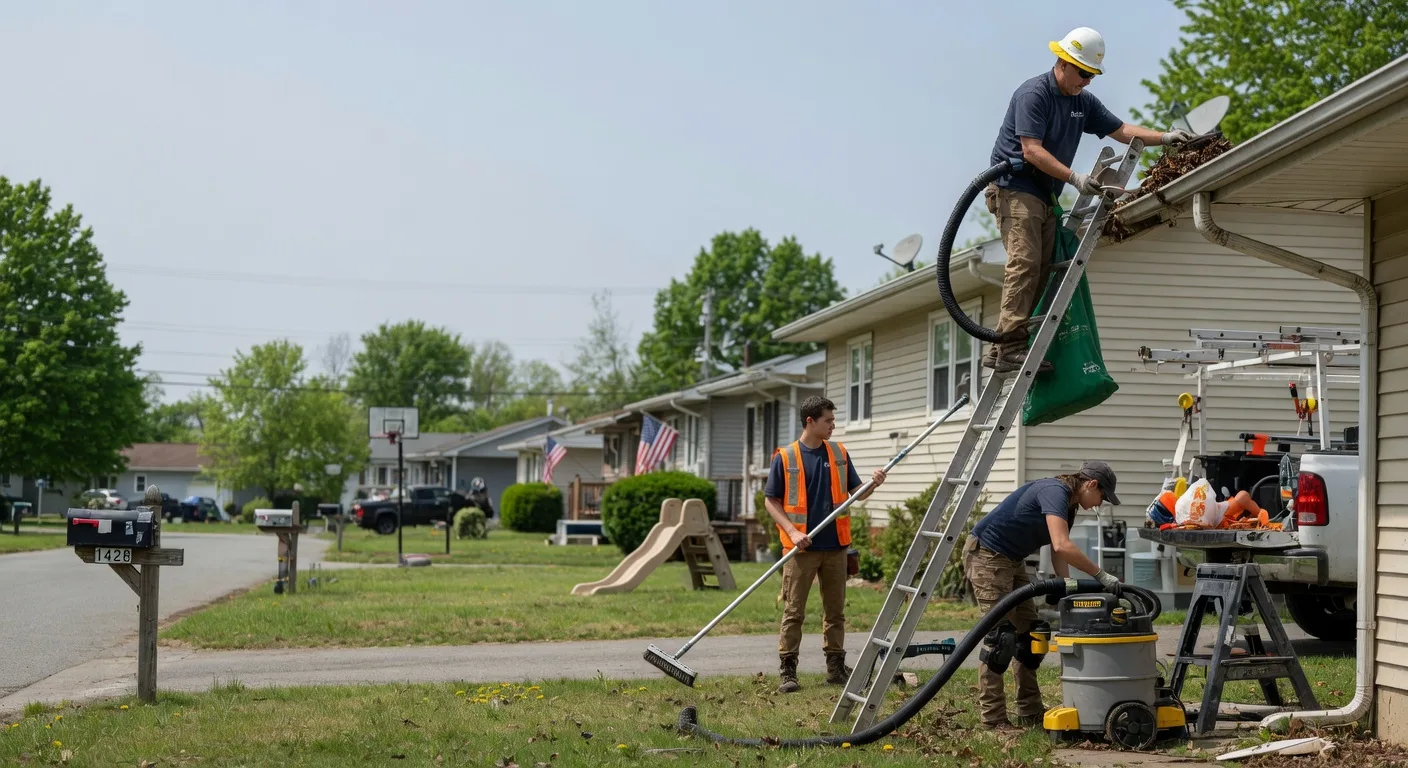 Gutter Installation in Spring Grove, IL near me